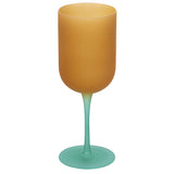 VILLA D'ESTE HOME TIVOLI Color Shock Set 6 Pezzi Calici Bicchieri 450ml Vetro Trasparente