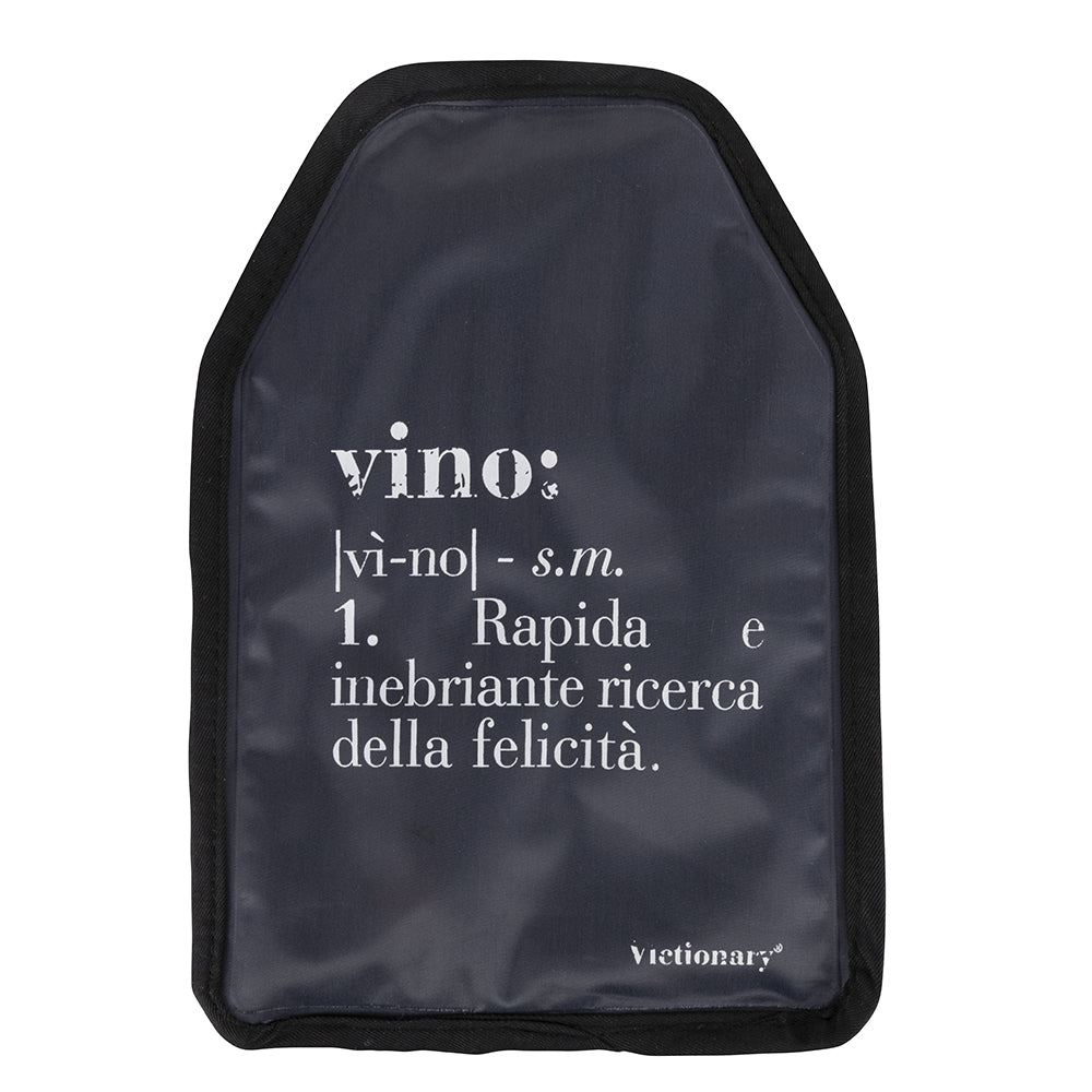 VILLA D'ESTE HOME TIVOLI Victionary Double Sided Thermal Wine Glacette 22x16cm
