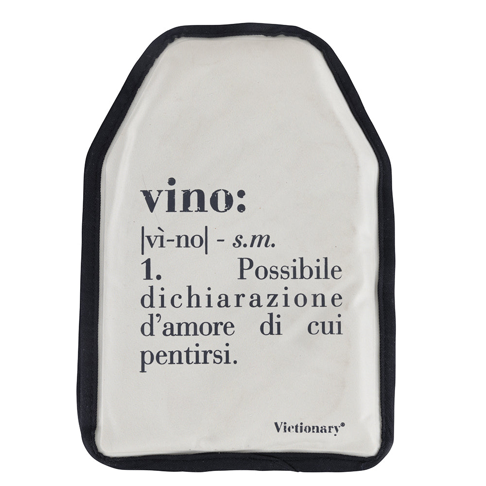 VILLA D'ESTE HOME TIVOLI Victionary Double Sided Thermal Wine Glacette 22x16cm