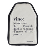 VILLA D'ESTE HOME TIVOLI Victionary Double Sided Thermal Wine Glacette 22x16cm
