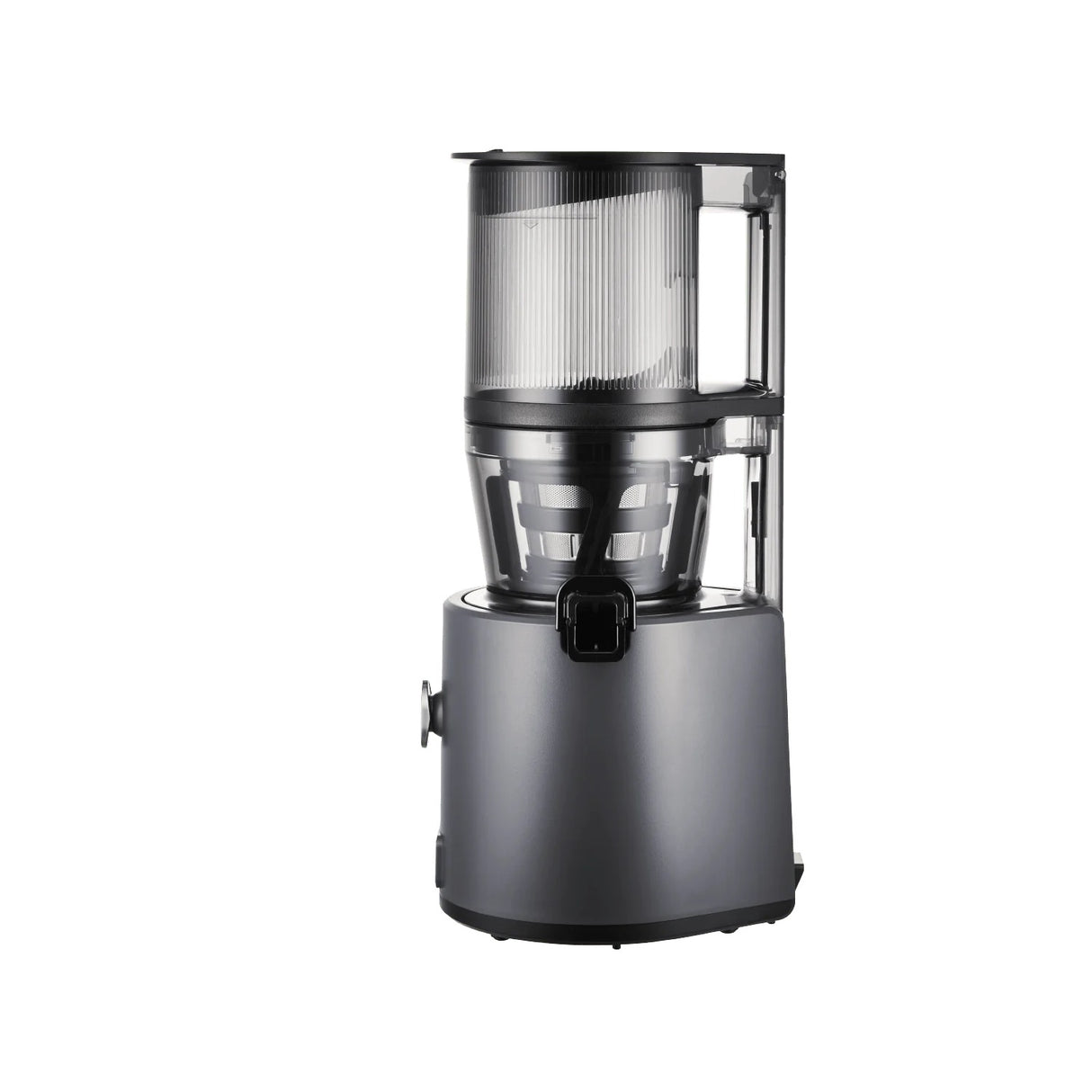 HUROM Estrattore di Succo Chacoral Grigio Scuro Carbone H330P