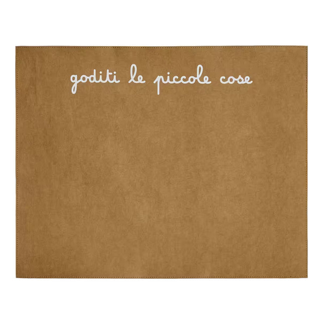 SIMPLE DAY Tovaglietta Goditi le Piccole Cose 36x45cm Fibra di Cellulosa
