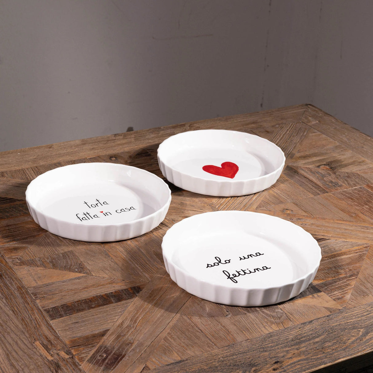 SIMPLE DAY Cake pan Baking tray Only one slice 26cm Gres