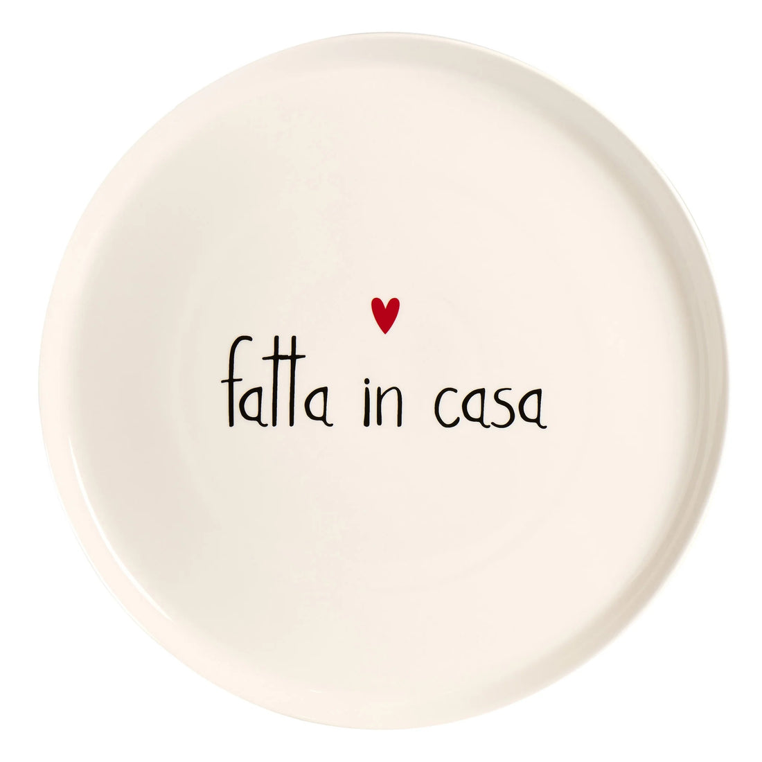 SIMPLE DAY Alzata per Dolci Tortiera Fatta in Casa 31,5cm Gres