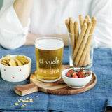 SIMPLE DAY Beer Glasses It takes a Beer Set 6 Pieces 500ml Glass