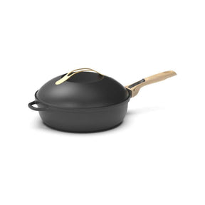 Padella multifunzione La Favolosa Cookut in metallo nero 24 cm