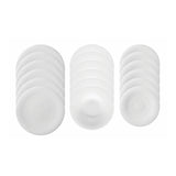 ARTHUR KRUPP - Set 18 Pezzi Servizio Piatti Tavola Neve Bianco Porcellana