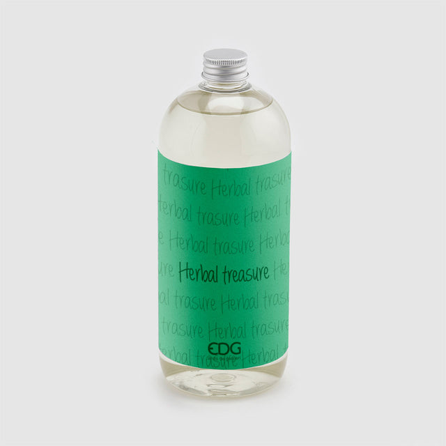 EDG Enzo De Gasperi Ricarica Refill Lux Profumatore Diffusore 1 Litro Herbal Treasure