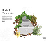 EDG Enzo De Gasperi Ricarica per Diffusore Profumatore 1 Litro Herbal Treasure