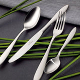 VILLEROY & BOCH Arthur Spazzolato Servizio Tavola Posate Set 68 Pezzi Acciaio Inox