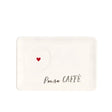 SIMPLE DAY Set 2 Tazze Espresso 100ml con Piattino Pausa Caffè Gres