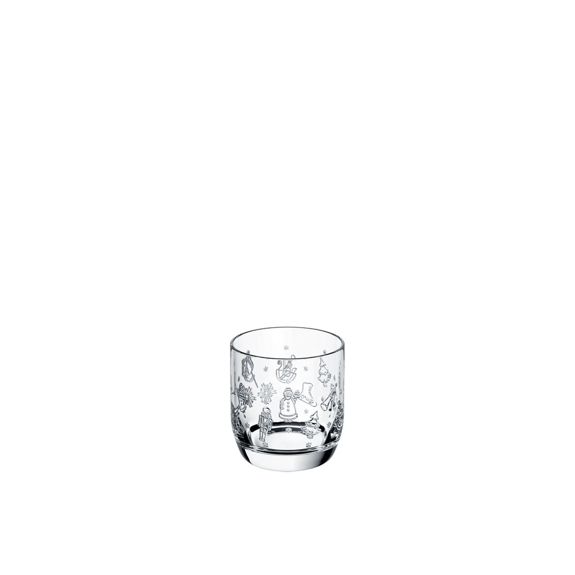 VILLEROY & BOCH Toy's Delight Bicchiere Bicchierino da Shot Set 4 Pezzi 40ml Cristallo Tavola di Natale