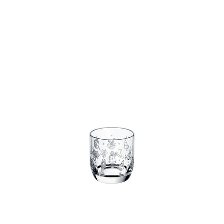 VILLEROY & BOCH Toy's Delight Bicchiere Bicchierino da Shot Set 4 Pezzi 40ml Cristallo Tavola di Natale