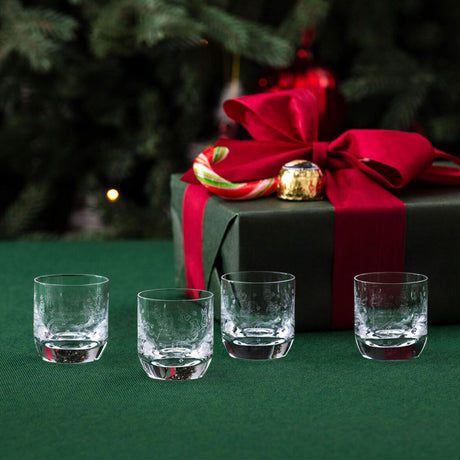 VILLEROY & BOCH Toy's Delight Bicchiere Bicchierino da Shot Set 4 Pezzi 40ml Cristallo Tavola di Natale