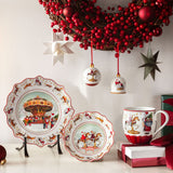 VILLEROY & BOCH Annual Christmas Edition 2024 Ciotola Coppa 16,5cm Porcellana Tavola di Natale