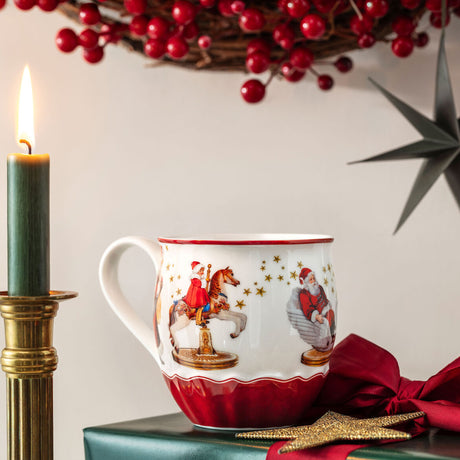 VILLEROY & BOCH Annual Christmas Edition 2024 Tazza MUG 380ml Edizione Annuale Porcellana Tavola di Natale