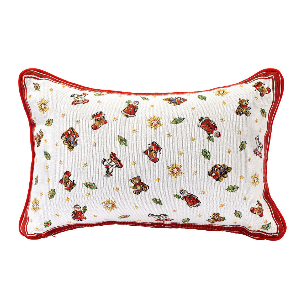 VILLEROY & BOCH Toy's Fantasy Cuscino Reversibile Gobelin 32x48cm Decorazione Natalizia