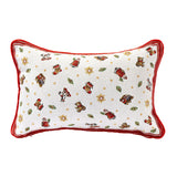 VILLEROY & BOCH Toy's Fantasy Cuscino Reversibile Gobelin 32x48cm Decorazione Natalizia