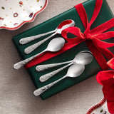 VILLEROY & BOCH Toy's Delight Cucchiaini da Caffè Dolce Set 6 Pezzi Acciaio Inox Tavola di Natale