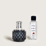 LAMPE BERGER Lampada Catalitica Cofanetto Variation Gris Grigio con Flacone 250ml Velours d'Orient