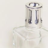 LAMPE BERGER Lampada Catalitica Cofanetto Essentielles Carree Cube con 2 Flaconi 250ml Neutro e Vent d'Ocean