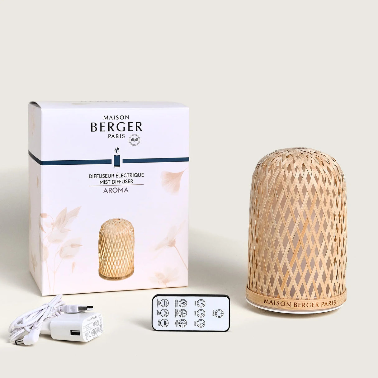 LAMPE BERGER Diffusore Elettrico Aroma Senza Profumazione all'Interno