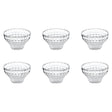 GUZZINI Tiffany Ciotola Coppetta Set 6 Pezzi Trasparente 12cm