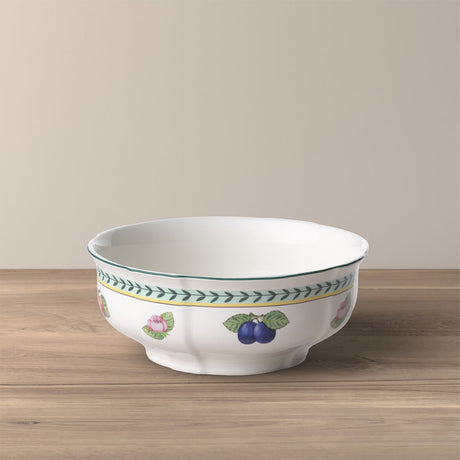 VILLEROY & BOCH French Garden Fleurence Insalatiera Coppa Ciotola 21cm Porcellana