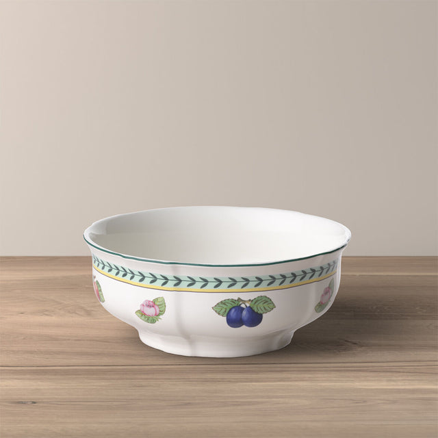 VILLEROY & BOCH French Garden Fleurence Insalatiera Coppa Ciotola 21cm Porcellana