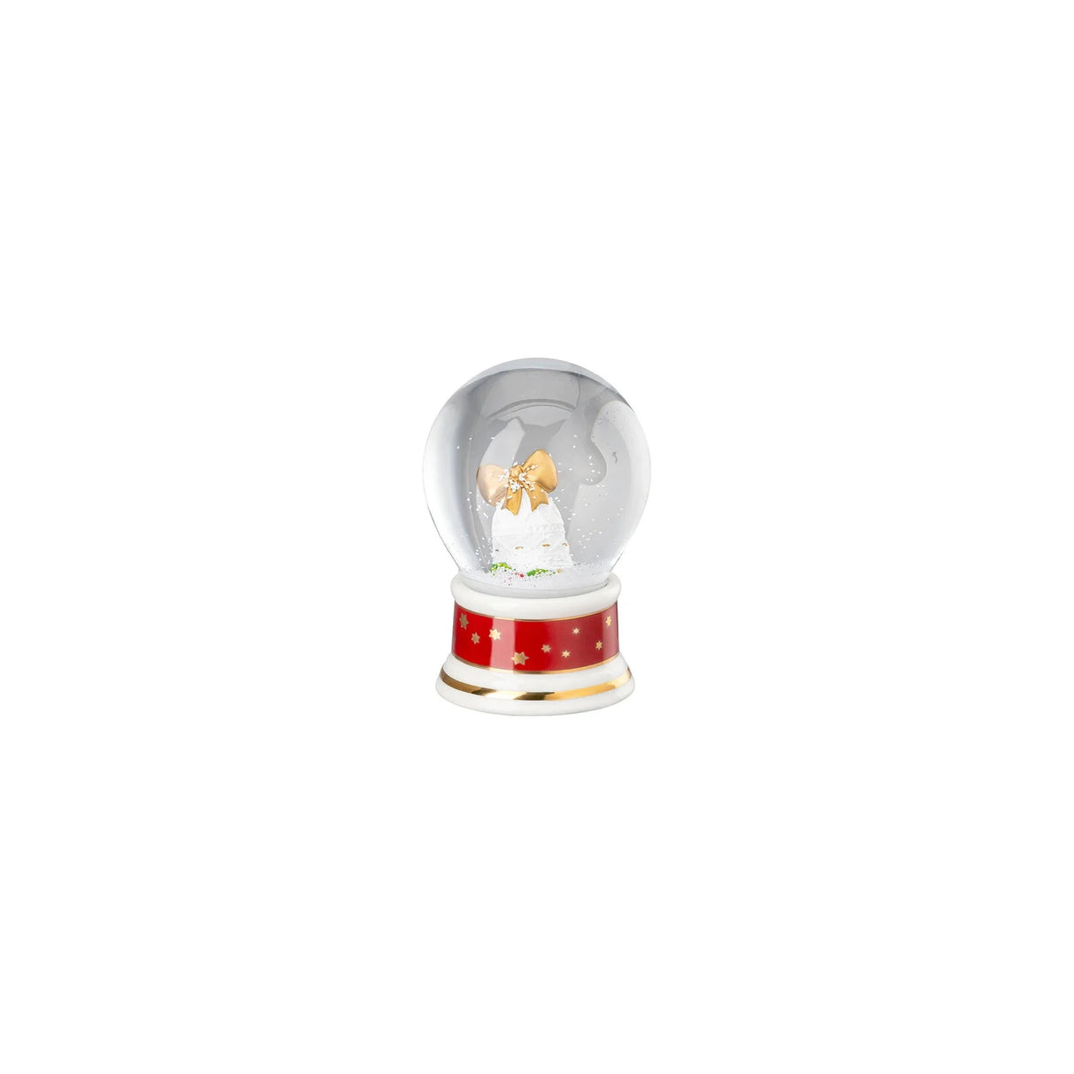 HUTSCHENREUTHER Canti di Natale Palla Globo di Neve Edizione Limitata 2024 12x8cm Porcellana