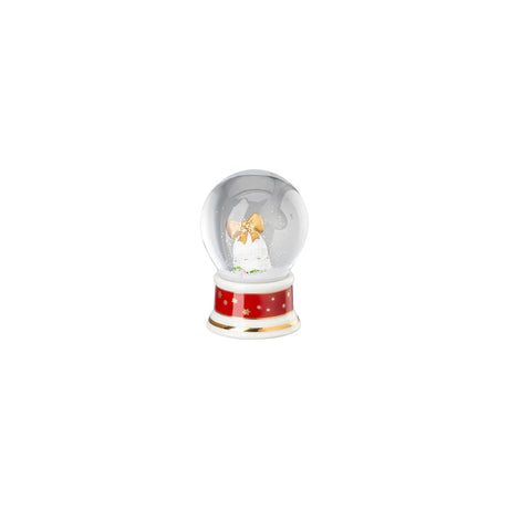 HUTSCHENREUTHER Canti di Natale Palla Globo di Neve Edizione Limitata 2024 12x8cm Porcellana