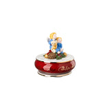 HUTSCHENREUTHER Canti di Natale Carillon 14x15cm in Porcellana