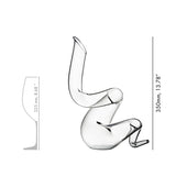 RIEDEL Decanter Boa 2L Cristallo Fatto a Mano