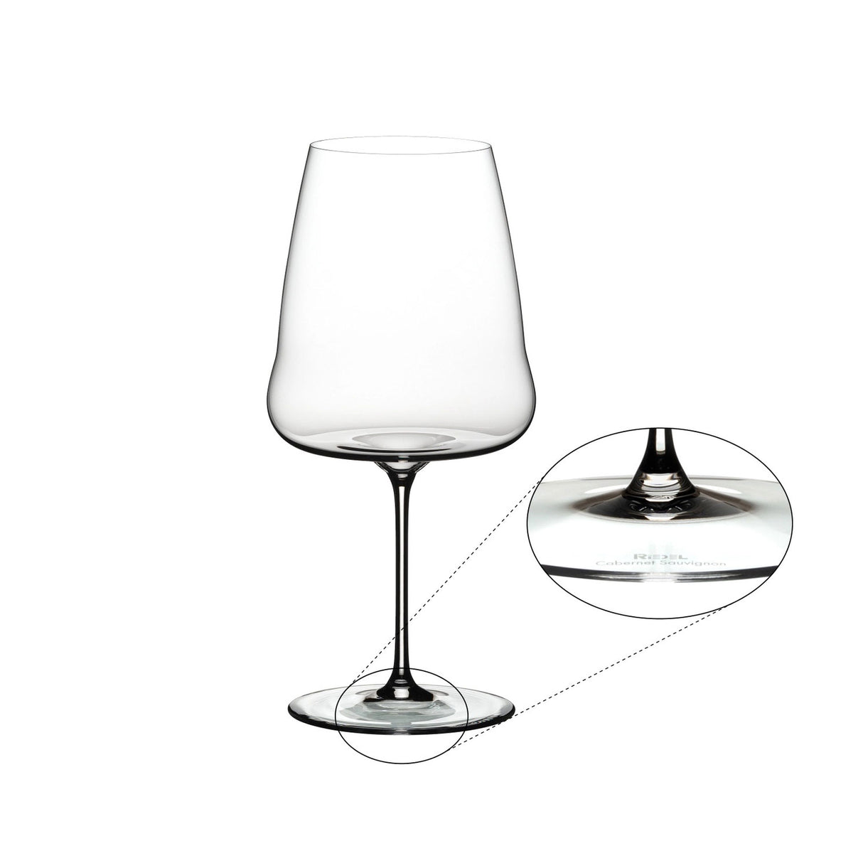 RIEDEL Winewings Calice Vino Rosso Cabernet Morlot 1L Cristallo