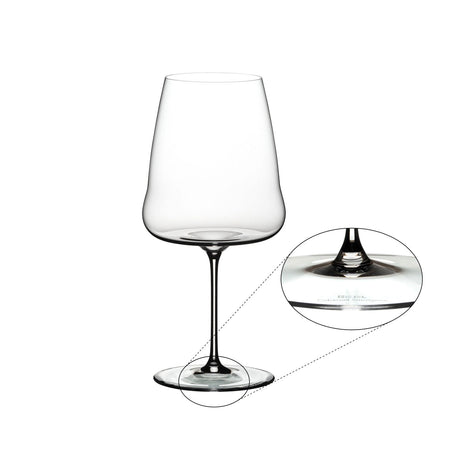 RIEDEL Winewings Calice Vino Rosso Cabernet Morlot 1L Cristallo