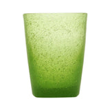 MEMENTO Bicchieri Acqua Colorati Capri Set 6 Pezzi 250ml Pasta di Vetro