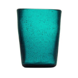 MEMENTO Bicchieri Acqua Colorati Capri Set 6 Pezzi 250ml Pasta di Vetro