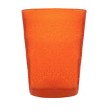 MEMENTO Bicchieri Acqua Colorati Amalfi Set 6 Pezzi 250ml Pasta di Vetro