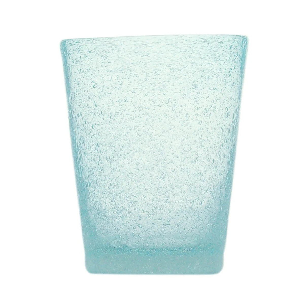MEMENTO Bicchieri Acqua Colorati Amalfi Set 6 Pezzi 250ml Pasta di Vetro
