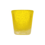 MEMENTO Bicchieri da Shot Liquore Colorati Vivace Set 6 Pezzi 50ml Pasta di Vetro