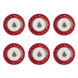 Set 6 piatti dessert Toy's Delight Villeroy & Boch in porcellana decorata