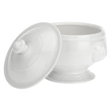 LA PORCELAINA BIANCA - Chimera Lion Head Tureen 3 liters 22cm