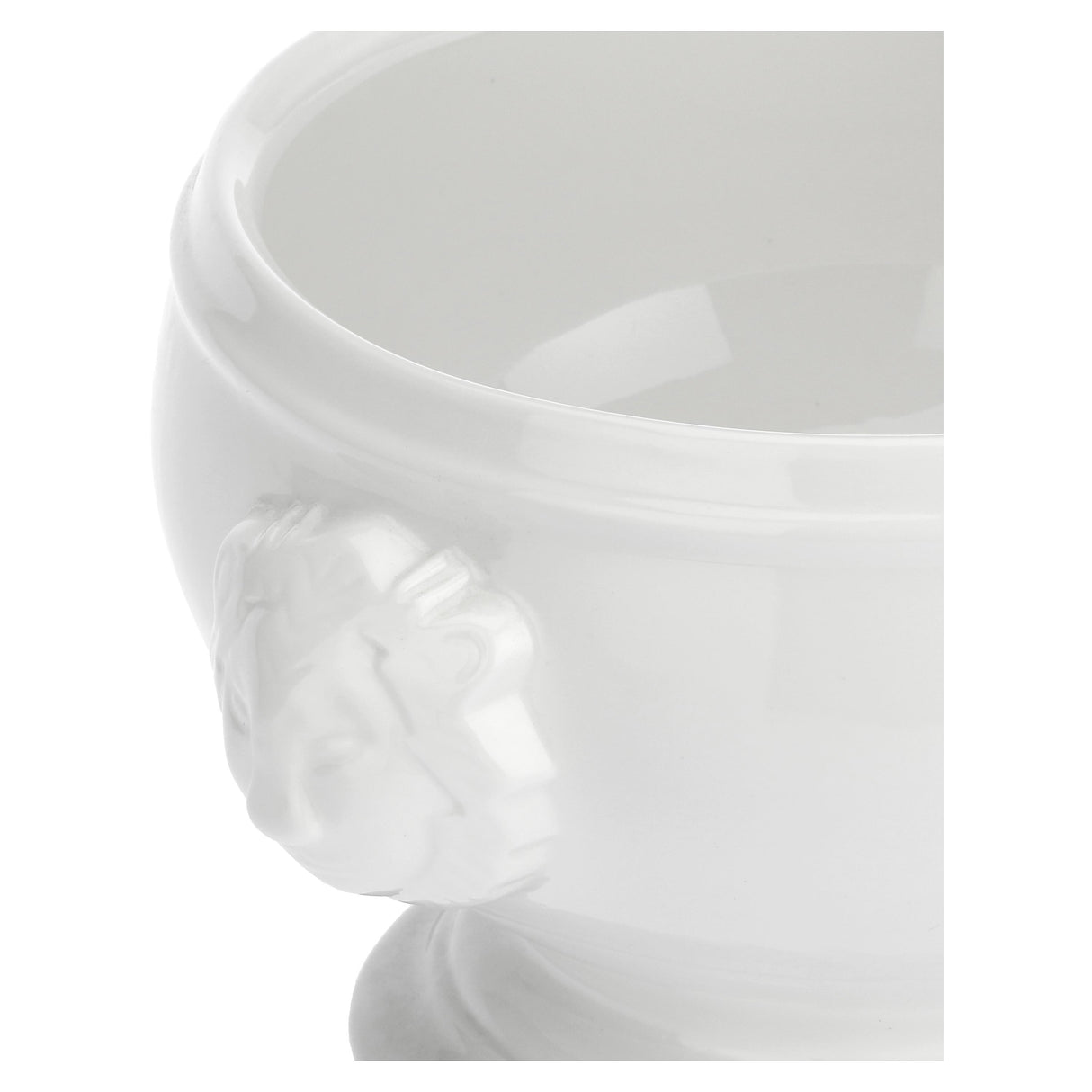 LA PORCELAINA BIANCA - Chimera Lion Head Tureen 3 liters 22cm