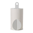 ARTI & MESTIERI Porta Rotoli Ficus Bianco Marmo
