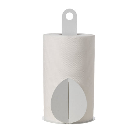 ARTI & MESTIERI Porta Rotoli Ficus Bianco Marmo