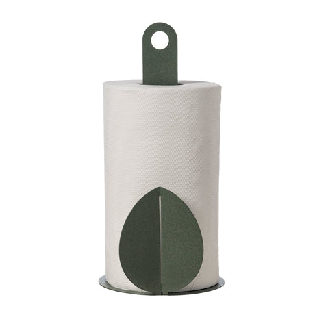 ARTI & MESTIERI Porta Rotoli Ficus Verde Salvia