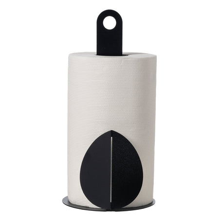 ARTI & MESTIERI Porta Rotoli Ficus Nero