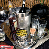 SAMBONET Ice Bucket Wine Bucket Sphera 24x19.5cm Stainless Steel 56598-00