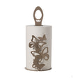 ARTI & MESTIERI Porta Rotoli Farfalloso Beige