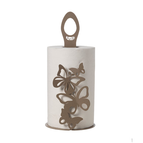 ARTI & MESTIERI Porta Rotoli Farfalloso Beige